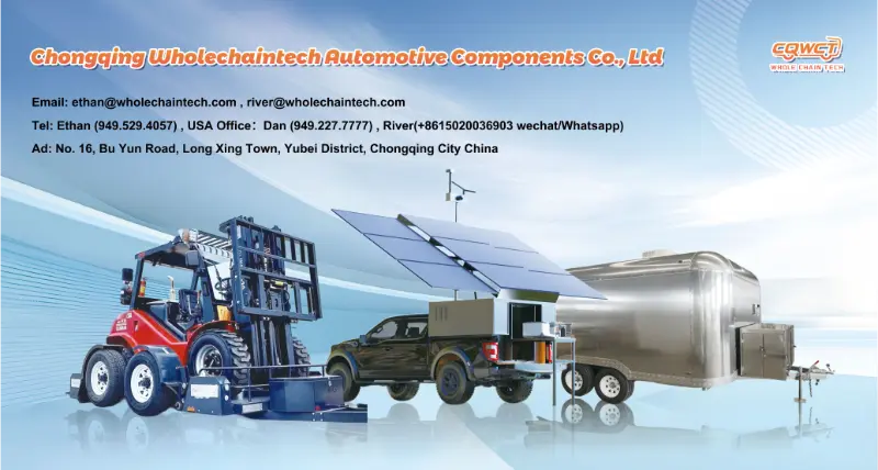 Vidurio Amerikos sunkvežimių parodoje, 2026 m., visos grandinės technologijos demonstruoja pikapų ir sunkvežimių aprūpinimo sprendimus