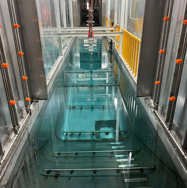 Kaip veikia „Whole Chain Tech“ naujai pristatyta 8 000 kvadratinių metrų E-Coating & Painting Line?