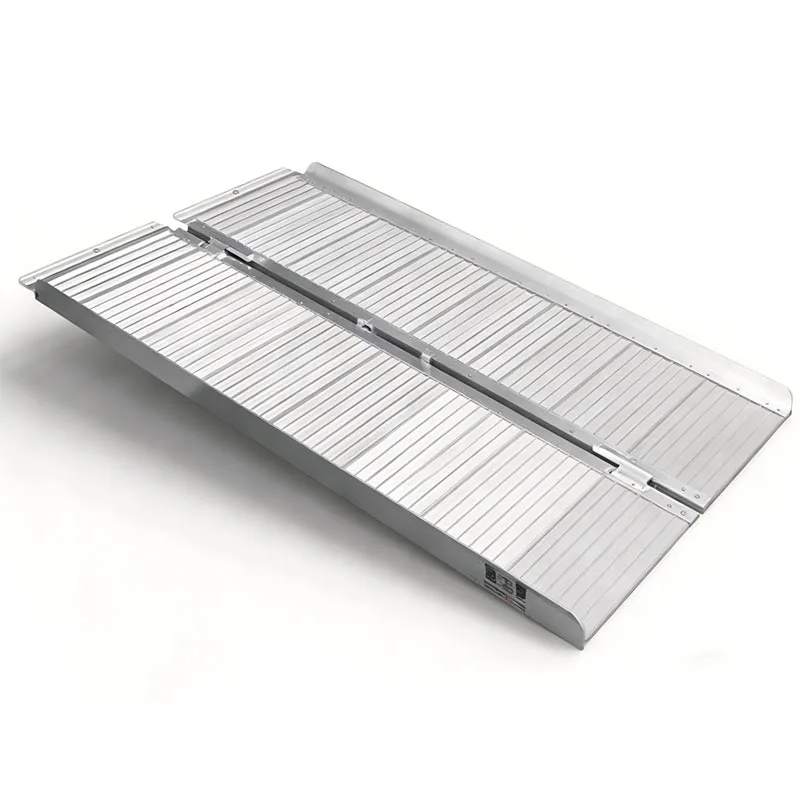 Sulankstoma plokščia rampa furgonui