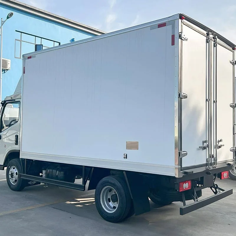 FRPSkin Max šaldytuvo sunkvežimio kėbulas