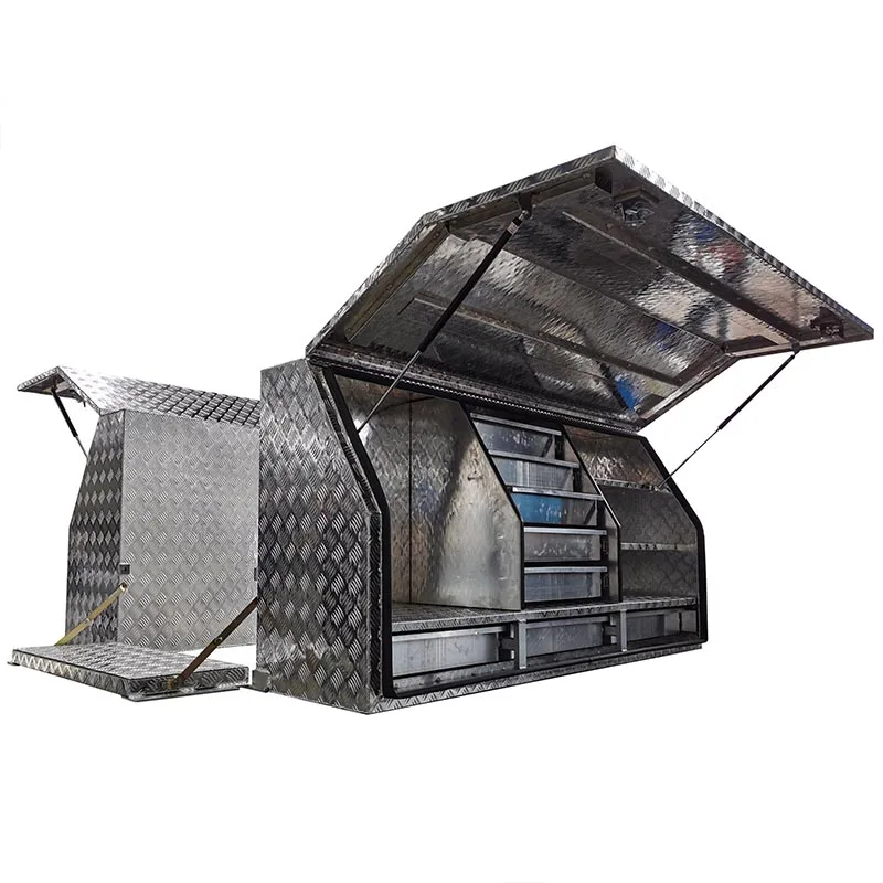 Gullwing įrankių dėžė