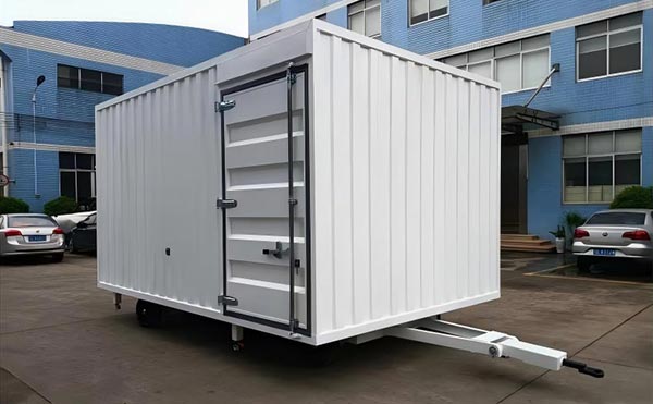 Flatted Trailer