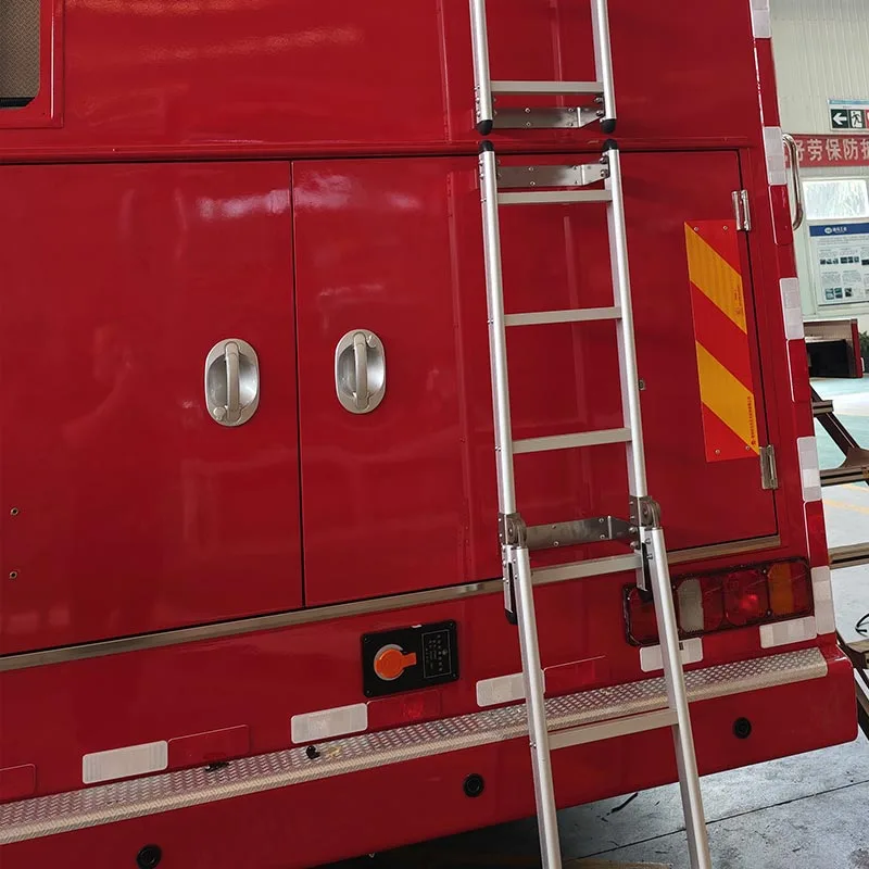 Specialios transporto priemonės laipiojimo kopėčios